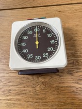 Vintage Haupt Chess Stop Clock Made In Germany Battery Operated