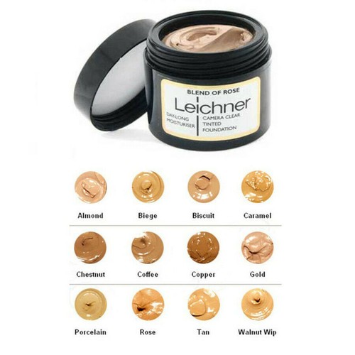 Leichner camera clear - clear, tinted