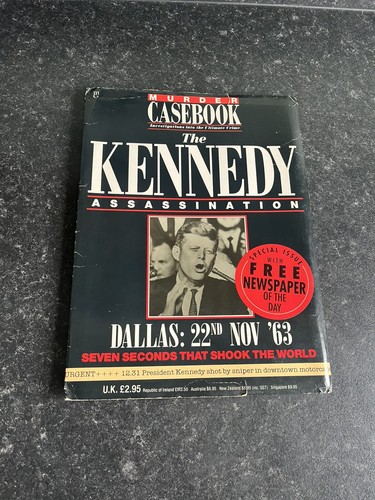 Murder casebook kennedy - casebook,
