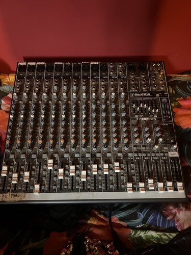 Mackie pro analogue 16 - fx,