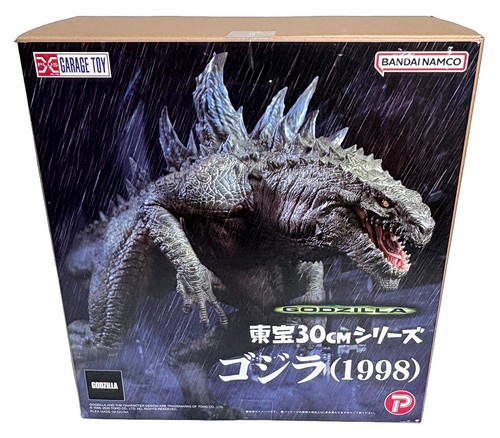 Godzilla 1998 9in pvc - godzilla, figure