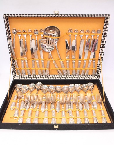 Vtg lbl silver plated - 51, piece
