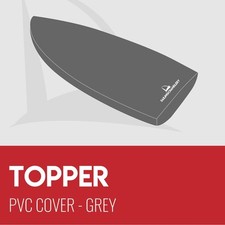 Topper Boat Cover - PVC - Grey