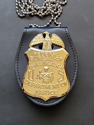 Fbi replica metal badge - fbi,