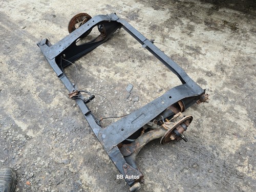 Classic mini rear subframe sub - classic,