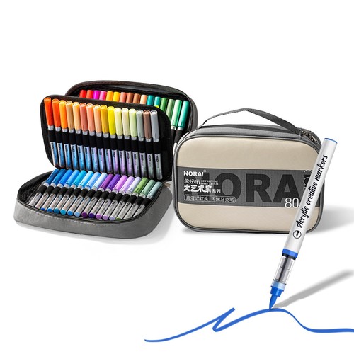 Acrylic paint pens brush - acrylic,