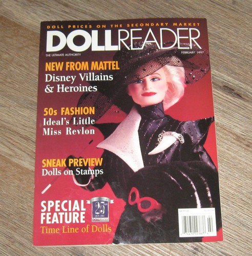 Doll reader magazine february - magazine,