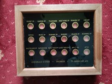 butlers and servants bell indicator box 18 way