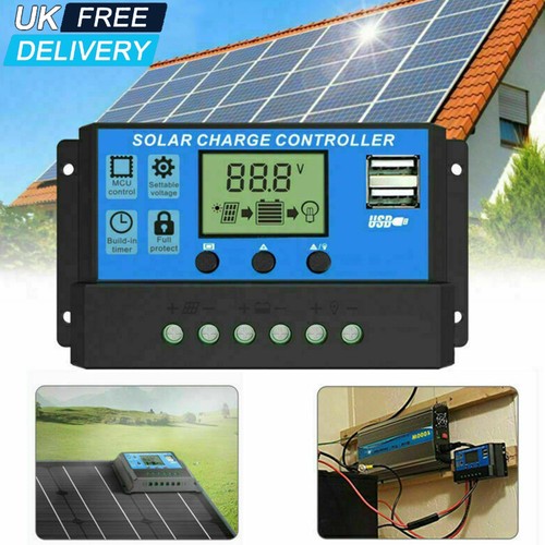 Solar panel 30a - 20a, 10a