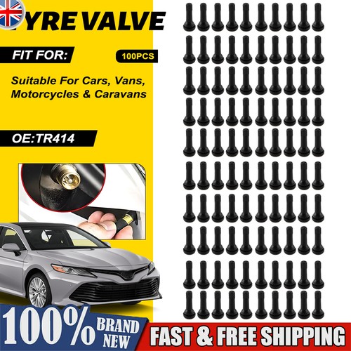 100 pcs tr414 new tubeless - pcs,