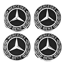 4x Mercedes Black Alloy Wheel