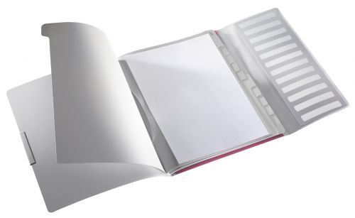 Leitz divider book document - leitz,