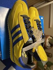 Adidas SL76 Yellow Royal Blue and Black
