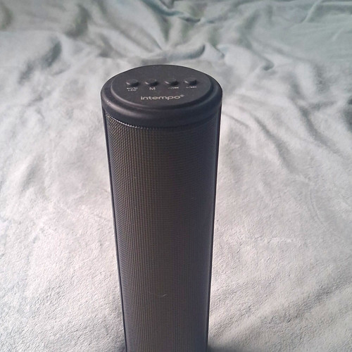 Intempo karaoke portable led - intempo,