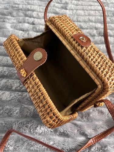 Vintage boho rattan wicker - boho,