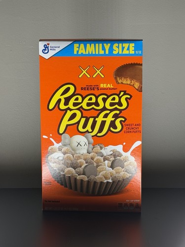 Reeses puffs kaws cereal - puffs, box