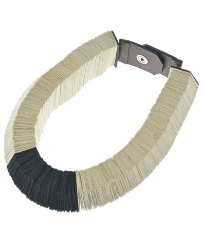 Marni necklaces beigexblack - necklaces,