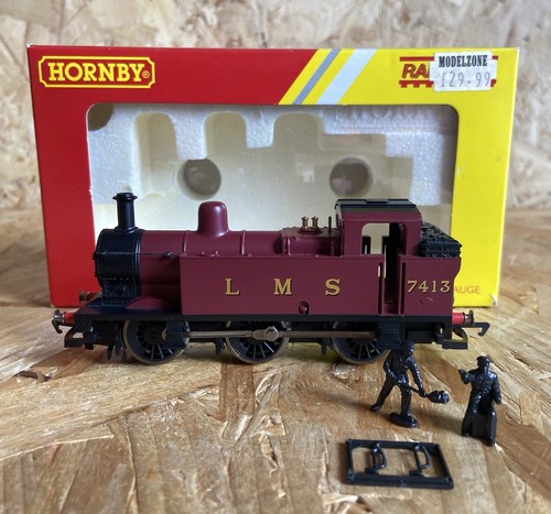 Hornby r2674 lms - maroon, 0-6-0t