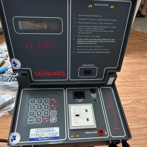 Seaward 1000 portable - seaward,