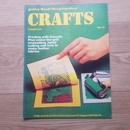 Golden hands encyclopaedia - hands,
