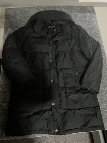 Bugatti real down black hooded - bugatti,