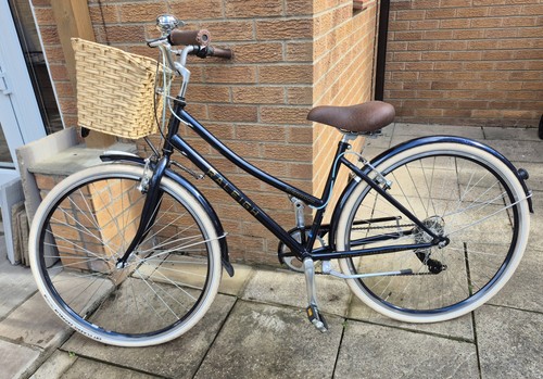 Ladies raleigh bicycle with - bicycle,