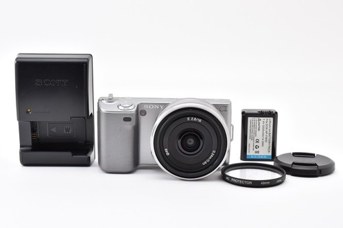 Sony nex 2mp silver - sony,