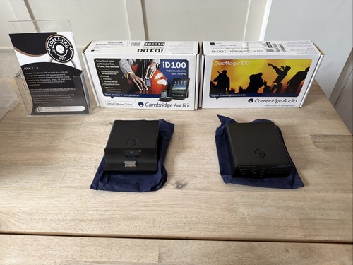 Cambridge audio dacmagic 100 - cambridge,