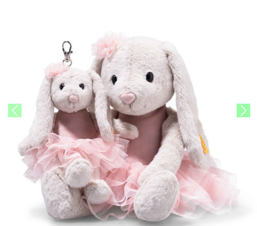 Steiff hoppie ballet rabbit - ballet,