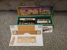 The Showmans Range 24801 Leyland Dodgem Truck & Caravan - Silcocks Of Warrington