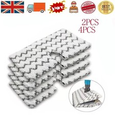 2 Pack Pads Replacement Shark Steam S6001UK S6003UK S3973 Klik n Flip Pocket Mop