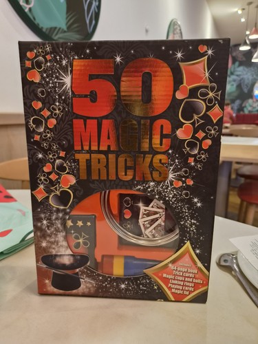 Fantastic magic tricks in - 50,