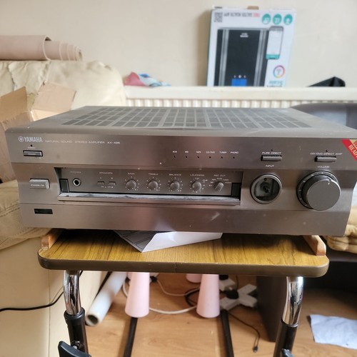 Yamaha 496 integrated - yamaha, ax-496