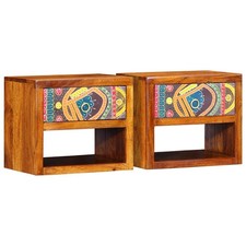 Bedside cabinet with drawer - with,