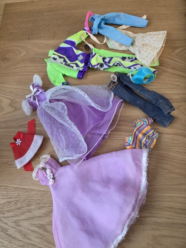 Barbie and ken - vintage, clothes