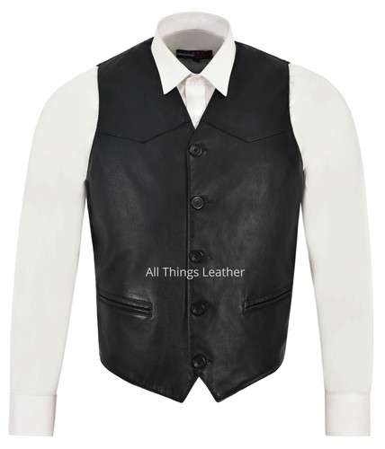 Mens black napa leather - black,
