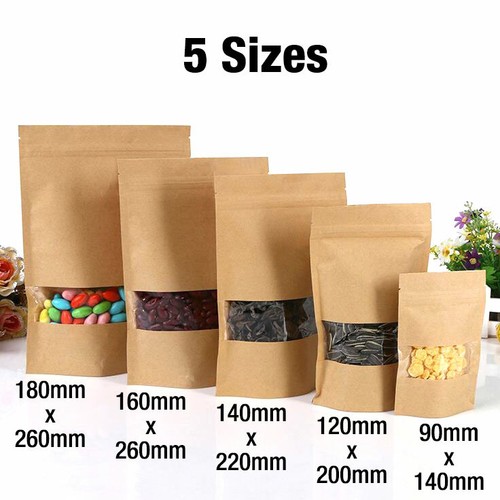 Kraft paper bag window stand - paper, /