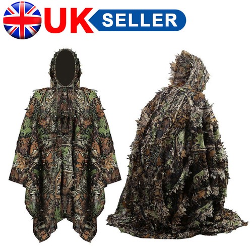 Adult tactical gillie suit - gillie,