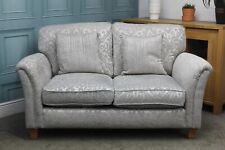 PARKER KNOLL DEVONSHIRE 2 SEATER SOFA IN AUSTEN DOVE MEDALLION FABRIC. RRP £1970