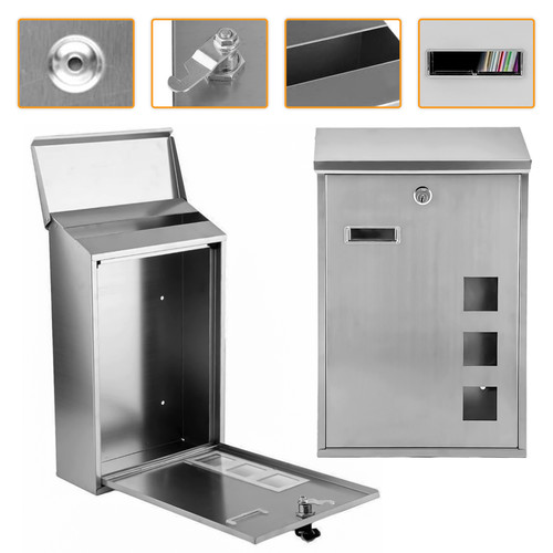 Outdoor wall mounted - wall, mailbox