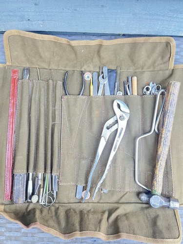 Vintage inspection tool kit - vintage, in