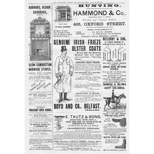 Victorian adverts pottery - victorian,