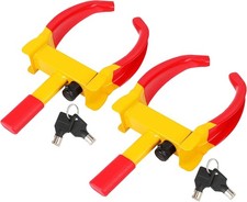 Wheel Clamp Anti-Theft Lock