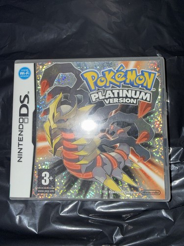 Pokemon platinum nintendo ds - pokemon,
