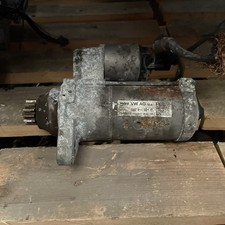 GENUINE VW POLO 1.2 TDI SEAT IBIZA SKODA FABIA STARTER MOTOR 02Z911021C