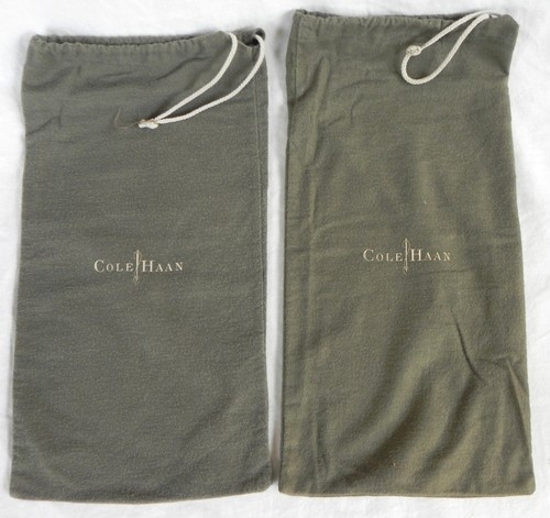 Cole haan shoe bags x - 2, 14"