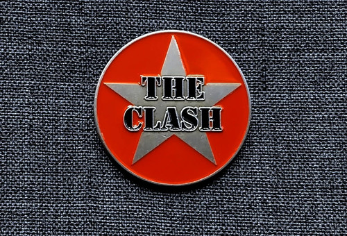 The clash military logo - the,
