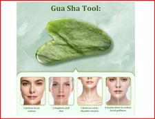 Gua Sha Jade Stone – Natural
