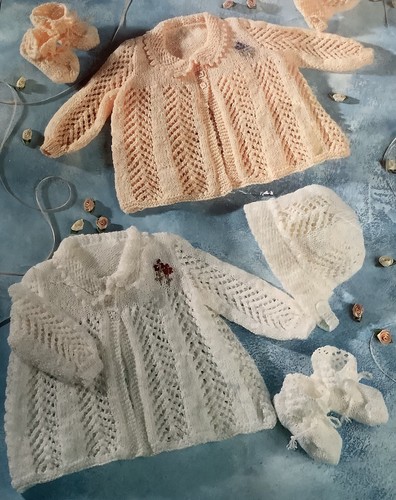 Baby cardigan matinee - baby,