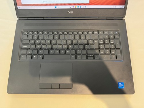 Dell precision 7760 - dell, a3000
